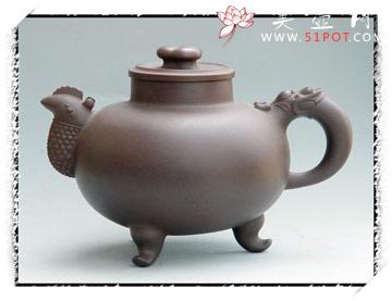 紫砂壶图片：天鸡 - 美壶网