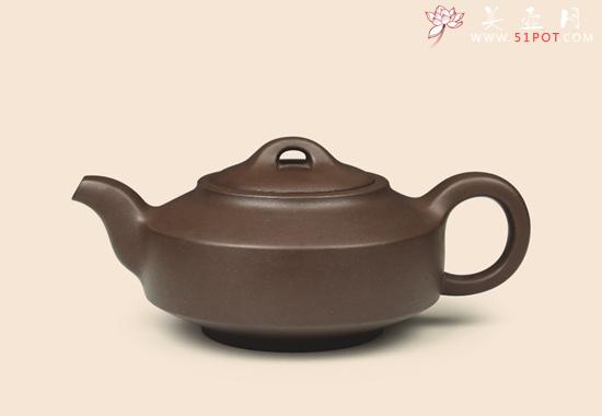 紫砂壶图片:汉君 - 美壶网