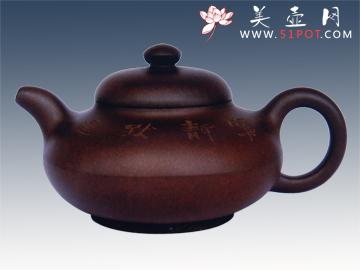 紫砂壶图片：大合欢 - 美壶网