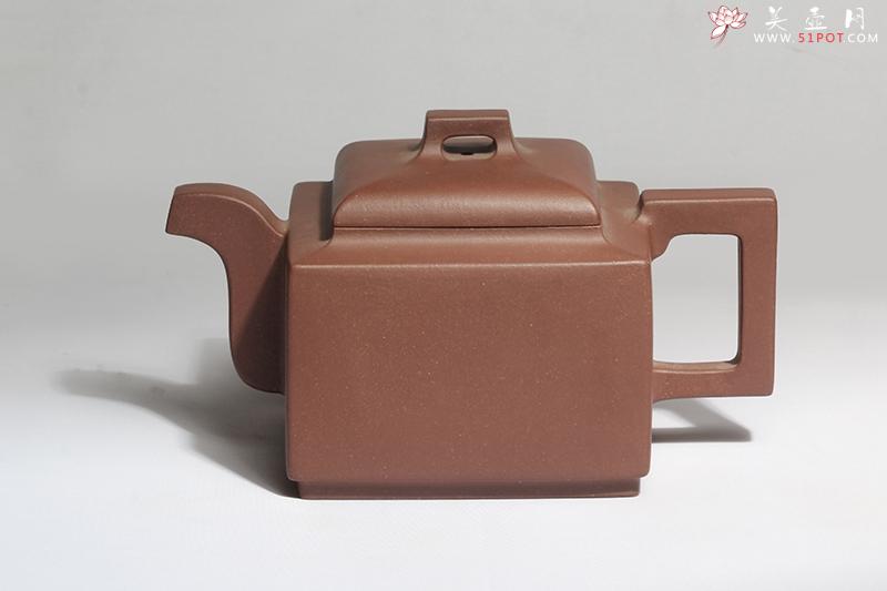 紫砂壶图片：亚明四方 - 美壶网