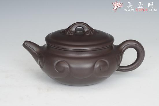 紫砂壶图片:仿古如意 - 美壶网