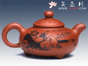 紫砂壶图片：神韵如意 - 美壶网