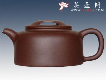 紫砂壶图片：牛盖莲子 - 美壶网