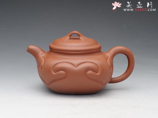 紫砂壶图片：称心如意 - 美壶网