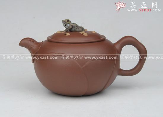 紫砂壶图片：莲心壶 - 美壶网