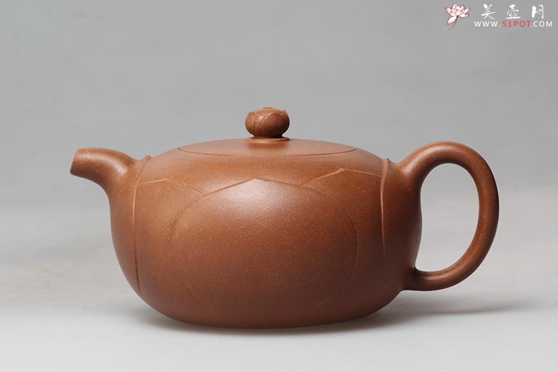 紫砂壶图片：荷欢壶 - 美壶网