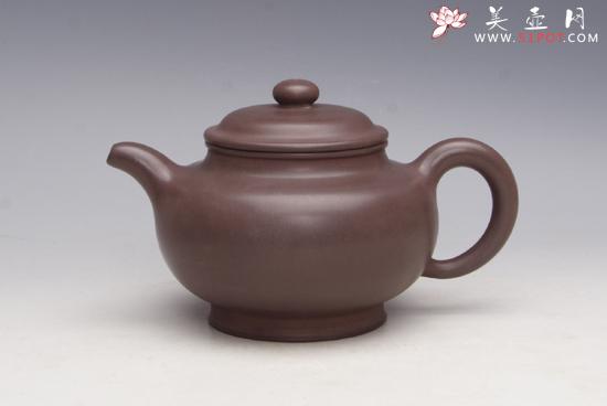 紫砂壶图片：掇只 - 美壶网