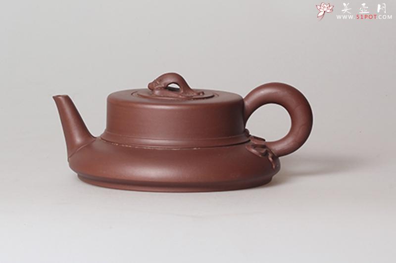 紫砂壶图片：楚楚动人 - 美壶网