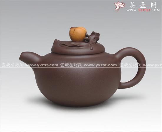 紫砂壶图片：小圣桃 - 美壶网
