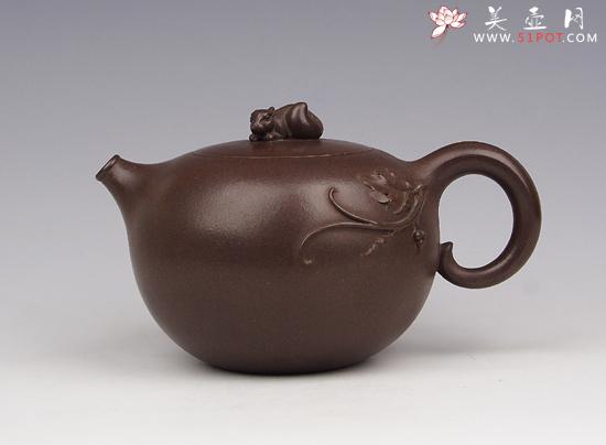 紫砂壶图片：圆趣 - 美壶网