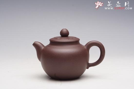 紫砂壶图片：菱花 - 美壶网