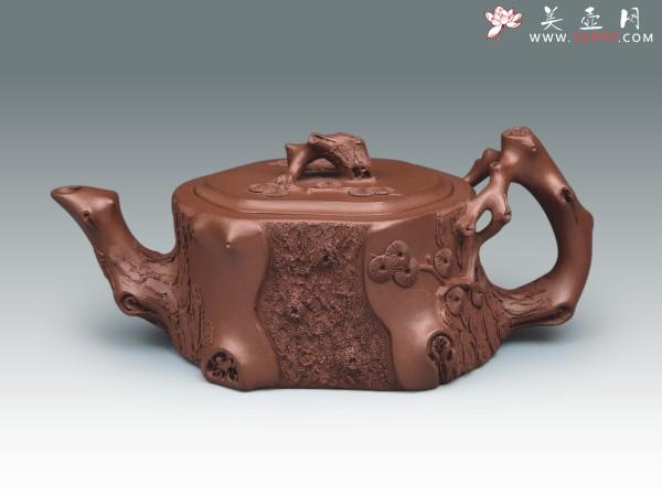 紫砂壶图片:梅椿 - 美壶网