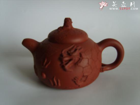 紫砂壶图片：S80014411 - 美壶网