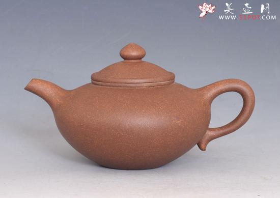 紫砂壶图片：扁灯 - 美壶网