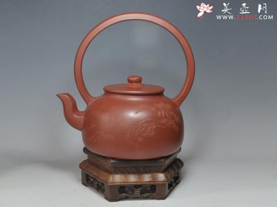 紫砂壶图片：DSC_1489 - 美壶网