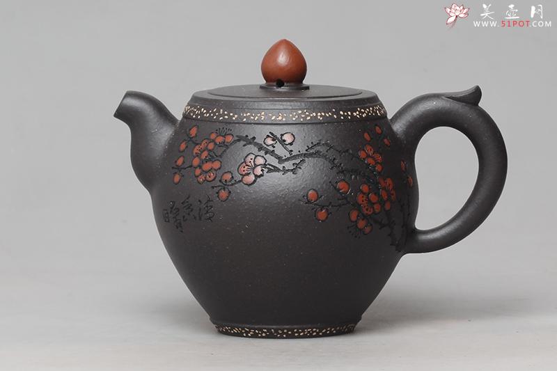 紫砂壶图片：金砂泉语 - 美壶网