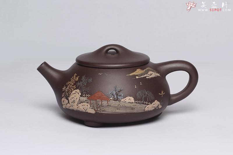 紫砂壶图片：景舟石瓢 - 美壶网