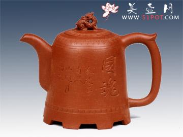 紫砂壶图片:中国魂 - 美壶网