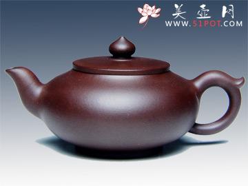 紫砂壶图片：扁樱 - 美壶网