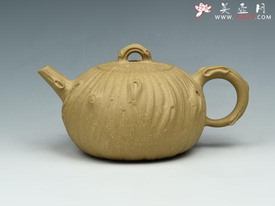 紫砂壶图片:年轮 - 美壶网