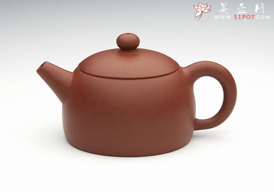 紫砂壶图片:汉韵 - 美壶网