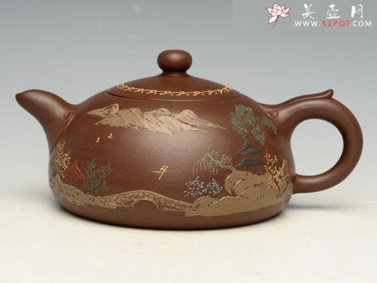 紫砂壶图片：半月 - 美壶网