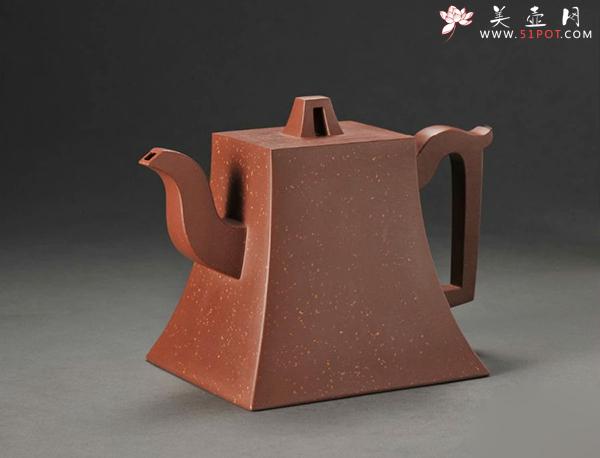 紫砂壶图片：方钟壶 - 美壶网