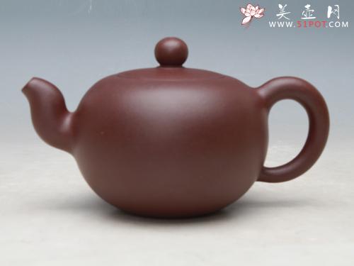 紫砂壶图片：石黄一粒珠 - 美壶网