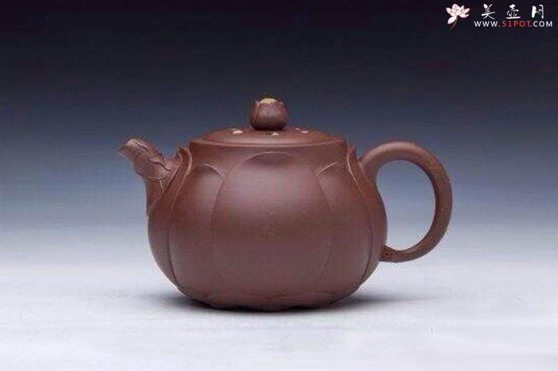 紫砂壶图片：玉兰壶 - 美壶网