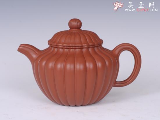 紫砂壶图片：菊蕾 - 美壶网