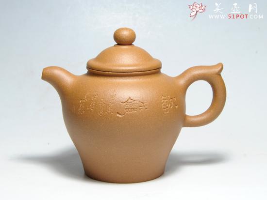 紫砂壶图片：小古韵 - 美壶网
