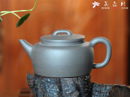紫砂壶图片：全手工德钟 - 美壶网