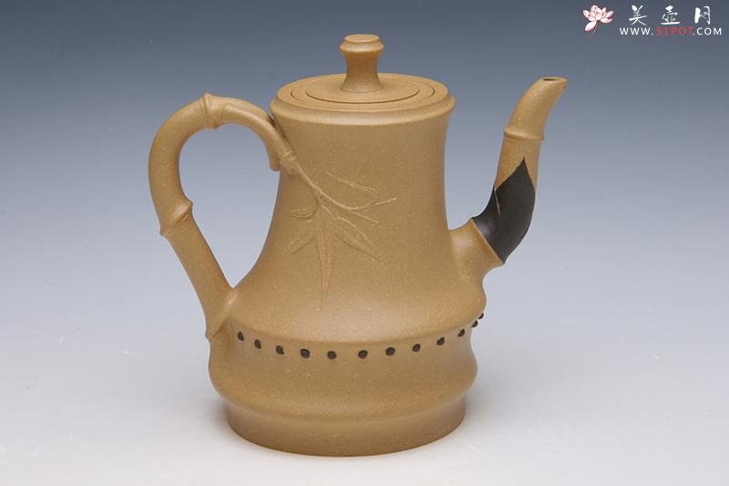 紫砂壶图片:春竹 - 美壶网