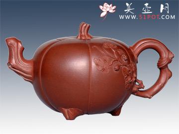 紫砂壶图片：南瓜 - 美壶网