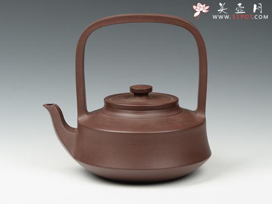 紫砂壶图片:景舟提梁 - 美壶网