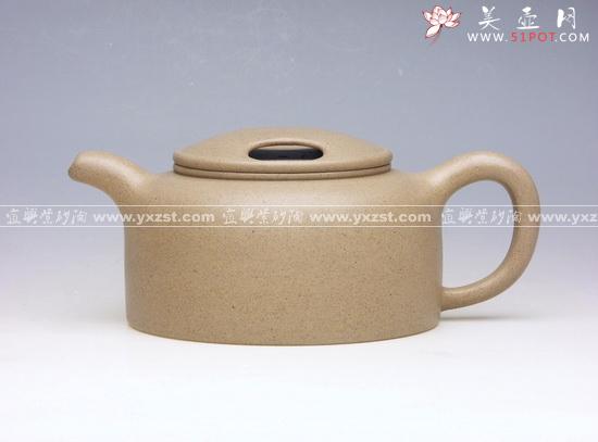 紫砂壶图片：牛盖莲子 - 美壶网