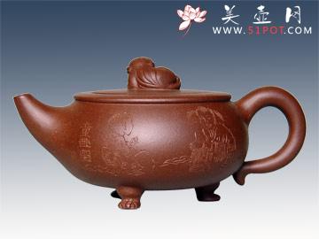 紫砂壶图片：龙生九子 - 美壶网