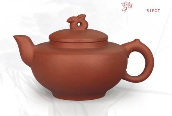 紫砂壶图片：玉兔 - 美壶网