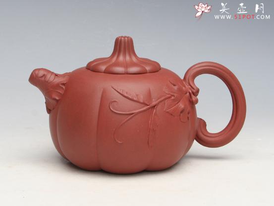 紫砂壶图片：小南瓜 副本 - 美壶网