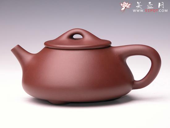 紫砂壶图片：石瓢 - 美壶网