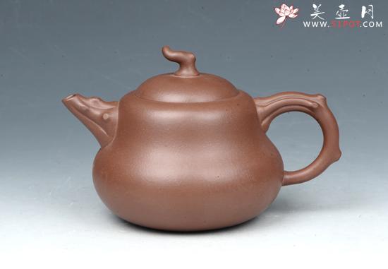 紫砂壶图片：葫芦 - 美壶网