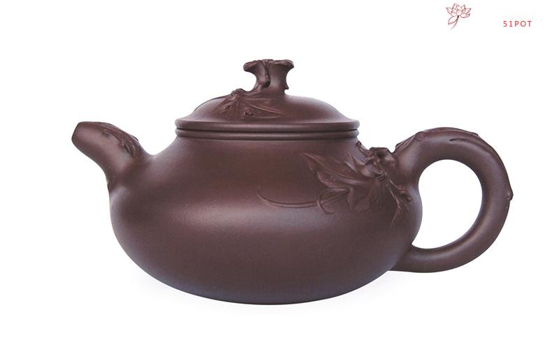 紫砂壶图片：逸香 - 美壶网
