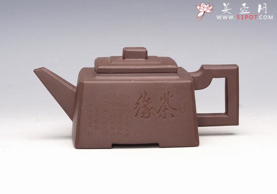 紫砂壶图片：方城 - 美壶网