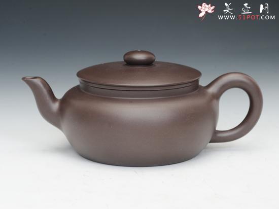 紫砂壶图片：大口水平 - 美壶网