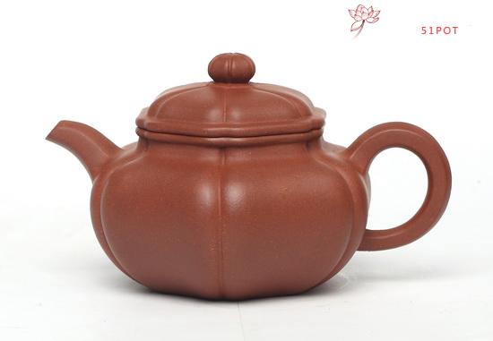 紫砂壶图片：葵仿古 280CC - 美壶网