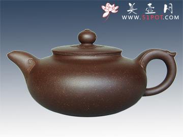 紫砂壶图片：处处如意第六届中国工艺精品展银奖 - 美壶网