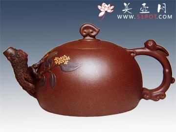 紫砂壶图片：奔月 - 美壶网