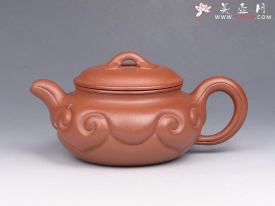 紫砂壶图片：仿古如意 - 美壶网