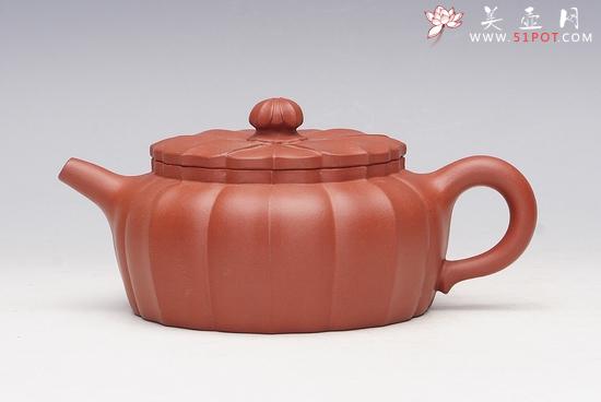 紫砂壶图片：葵八瓣 - 美壶网