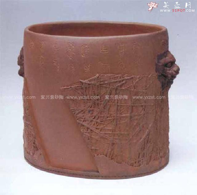 紫砂壶图片：庄子游 - 美壶网